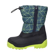 CMP Winter Boots Sneewy Snow Boot (overshoe is waterproof) blue-green Kids